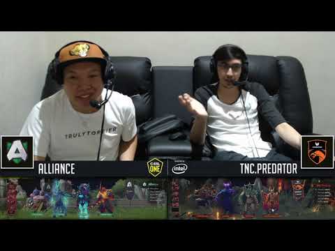 TNC.Predator vs Alliance Game 2 | ESL One Hamburg 2019 Playoffs