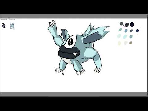 Random Pokemon Fusion: Unown Z and Nidorina