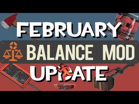 TF2: February Balance Mod Update 2019 - Introducing Engipads, Asia Server and more