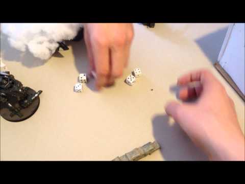 Warhammer 40k Eldar vs Imperial Guard p8/8