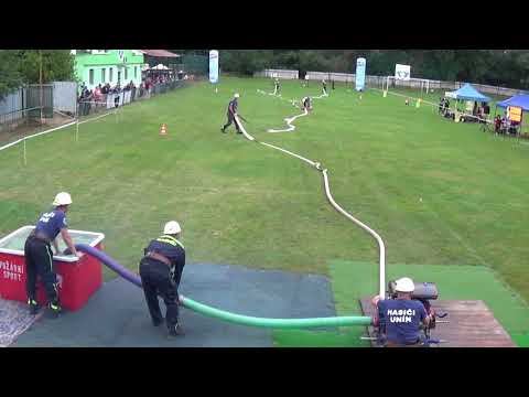 13.7.2019 DHZ Unín 3.pokus PS8 - O zlatú medajlu Letničie 2019