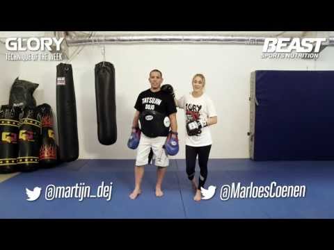 GLORY Technique of the Week - How To Land A Front Kick