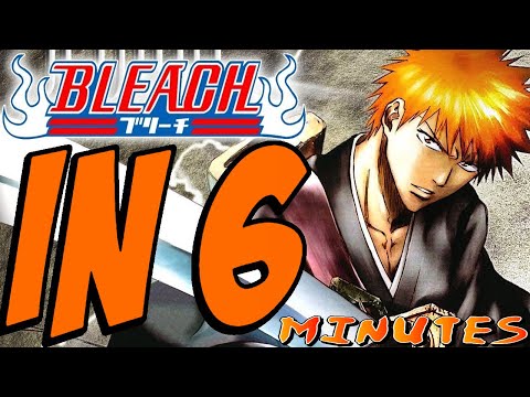 Bleach Recap IN 6 MINUTES (Part 1): Soul Society Arc