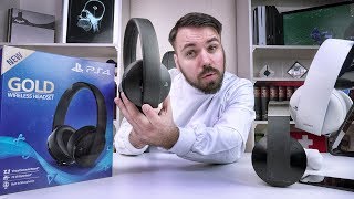 Was kann das „NEU“ besser? PS4 Gold Wireless Headset 2018 - Lohnt sich der Kauf? Deutsch