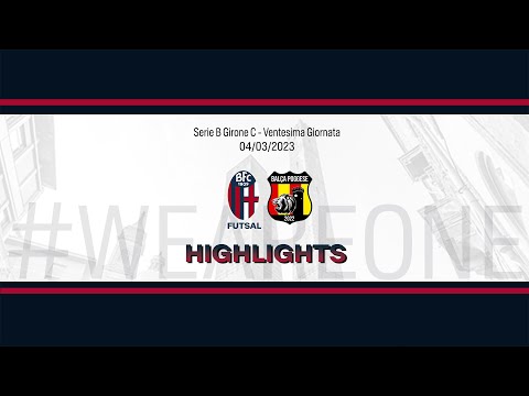 Highlights Serie B - 20a Giornata - Bologna FC 1909 Futsal - Balça Poggese