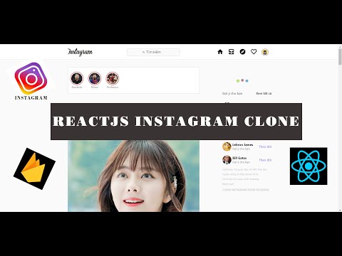 Build a Instagram Clone with REACT JS & FIREBASE(demo)