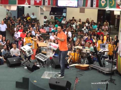 Brm vindo.......01 Março 2014 -  Batista Lagoinha -  EspiritoVal - Foto Video.