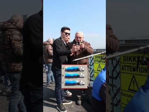 Hangi Kamyon İleri Gidiyor ?