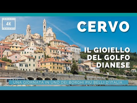 Cervo, un pomeriggio in uno dei Borghi più Belli d'Italia - 4k - Liguria | Free Soul On The Road