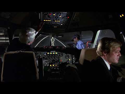 Airplane Window Cleaner - Airplane! 1980