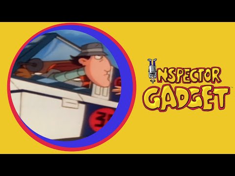 Race To The Finish | Inspector Gadget | Full Episode | Season One | Classic Cartoons - Kids TV Series, Kingdom Kids Zone - Inspector Gadget - WildBrain