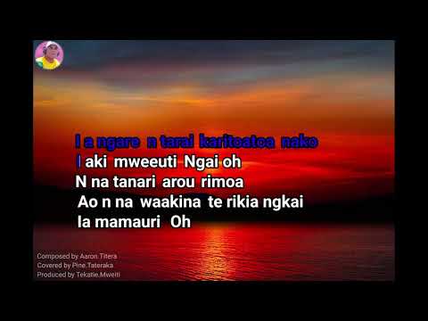 I Buriti Au Nano (Karaoke) by Nei Pine.Tateraka