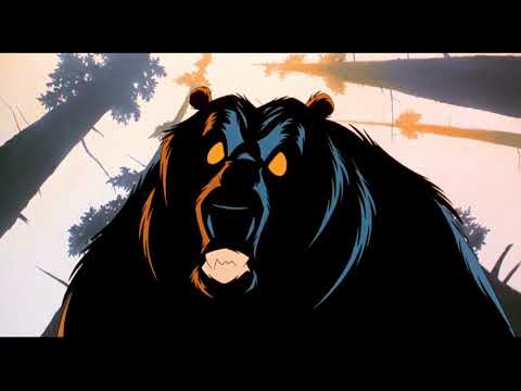 Balto - Grizzly Bear Attack