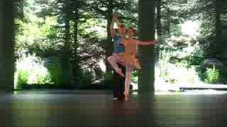 Ashley Bouder and Igor Zelensky Rehearse #2 8/1/08