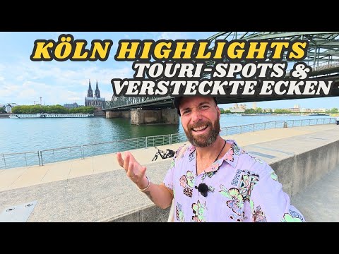 Köln Städtetrip Highlights ✨ Touri-Spots & versteckte Ecken