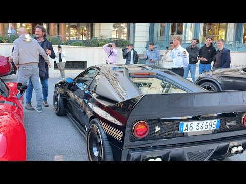 ITALIAN BILLIONAIRE DRIVING KIMERA EVO37 1 of 37 EVER MADE! MONACO SUPERCARS @emman25MC