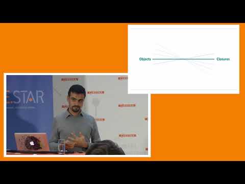 Codestar Night: André Staltz - OOP is dead only if FP is dead