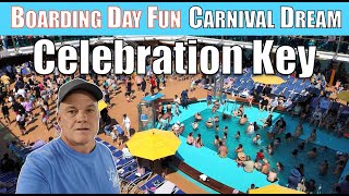 Get This Fun Started! The Carnival Dream-8 Day Cruise to Celebration Key Starts NOW E. Caribbean