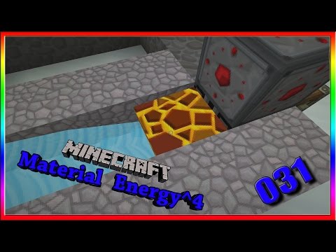 E31 | Der große Lava-Tank | ⇒ [HD|HQM|GER] Minecraft Material Energy^4