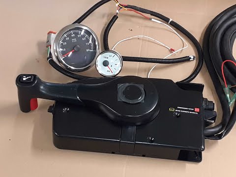 I converted a Mercury Control Box from RH to LH mount - part 2 of a series