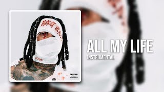 Lil Durk - All My Life ft. J. Cole (Official Instrumental)