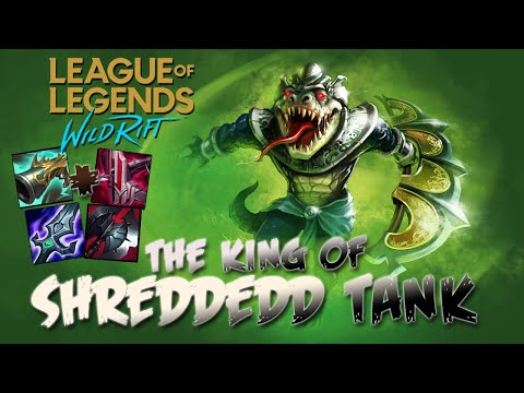 Wild Rift - Rank | Renekton vs Nautilus Top Gameplay | 13 KILLS  ( Diamond )