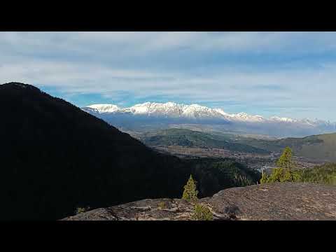 Es tan BONITO cómo lo imaginamos #mirador PIEDRA MOJADA #invierno 2026 #trekking LAGO PUELO #nature 