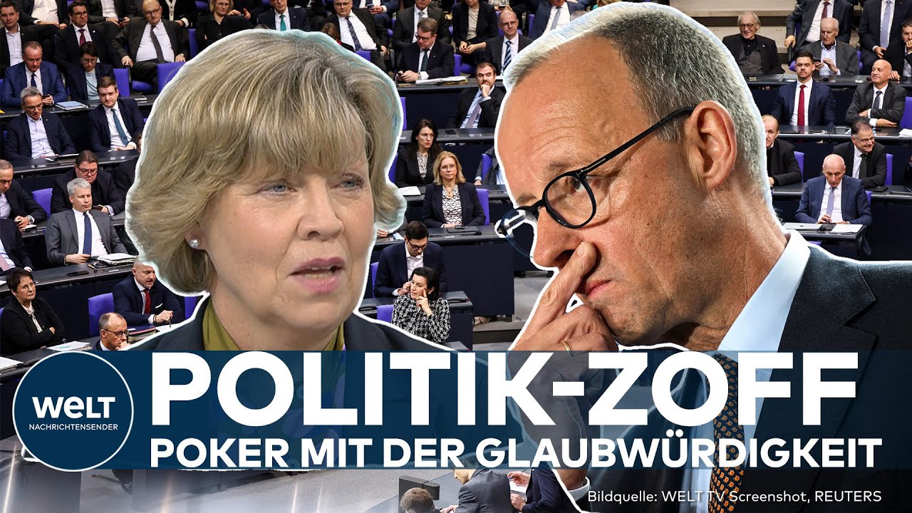 BERLIN: CDU and the BRANDMAUER - How credible is Friedrich Merz?