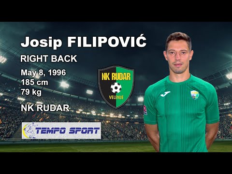 JOSIP FILIPOVIC * RIGHT BACK * NK RUDAR 2020