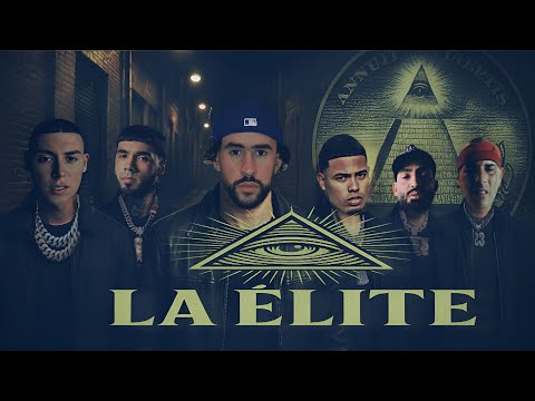 Kendo Kaponi x Cosculluela x Anuel x Bad bunny x Arcangel x Myke Towers - LA ÉLITE (Official  Video)