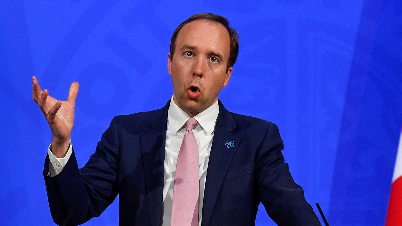 Matt Hancock feels the heat over care home tests