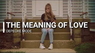 The meaning of love Karaoke - Depeche Mode