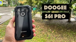 Камера ночного видения и Защита IP68. Doogee S61 Pro