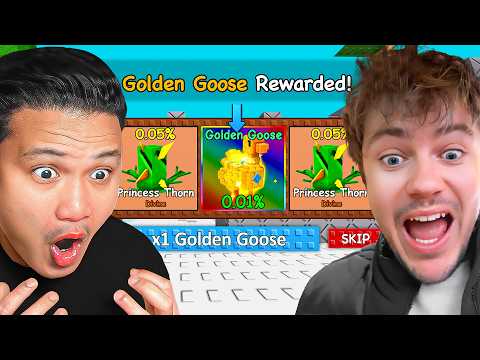 Grow A Garden JANDEL LUCK is Real!