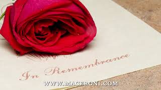 Caring Funeral Arrangements From Maceroni Funeral Home & Cremation Services