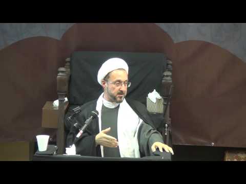 Fifth night of Muharram 1436 - Shaikh Ibrahim Kazerooni