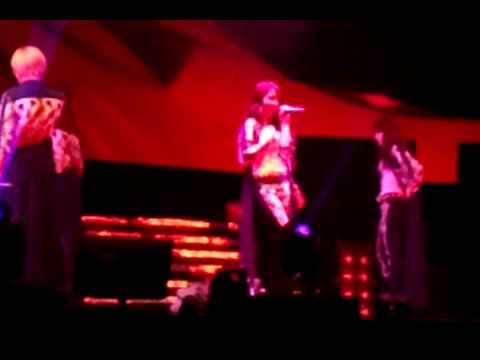 [130105 AIA KPOP Concert]4Minute- Volume up