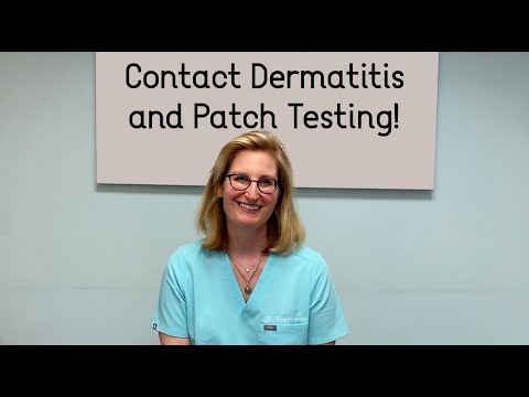 Contact Dermatitis and Patch Testing! | Schreiber Allergy