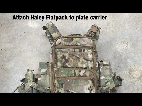 Haley Strategic Flat Pack on Plate Carrier