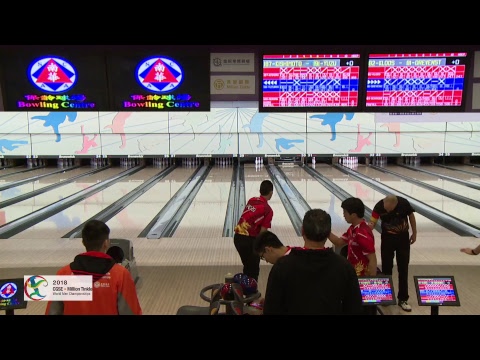 Trios Squad 3 Block 2 - World Bowling Men's Championships