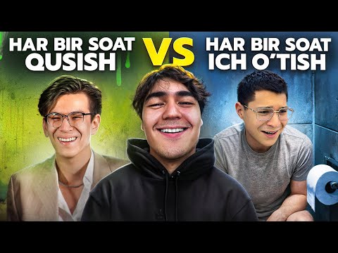 BLOGGERLAR NIMA TANLAYDI?! *ENG QIYIN SAVOLLAR*