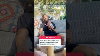 Calvin Harris and Vick Hope welcome their first baby
