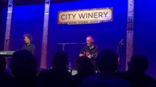 Gilbert O’Sullivan "Out of the Question" at City Winery NYC on 12th March 2023