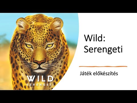 Wild Serengeti - Játék előkészítés - Robert SoloPlay