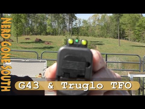 TruGlo TFO (Tritium Fiber Optic) Sights Review