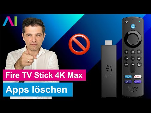 Fire TV Stick 4K Max - Apps löschen