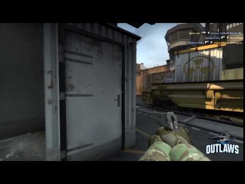 Outlaws.gg CeRq Four Kills on Train with Desert Eagle #CSGO