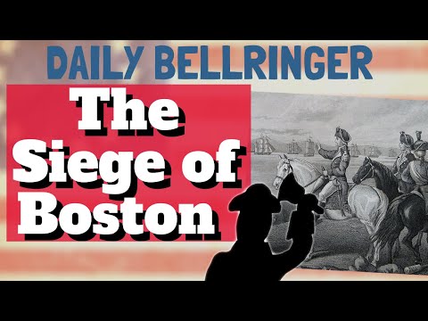 Siege of Boston Revolutionary War