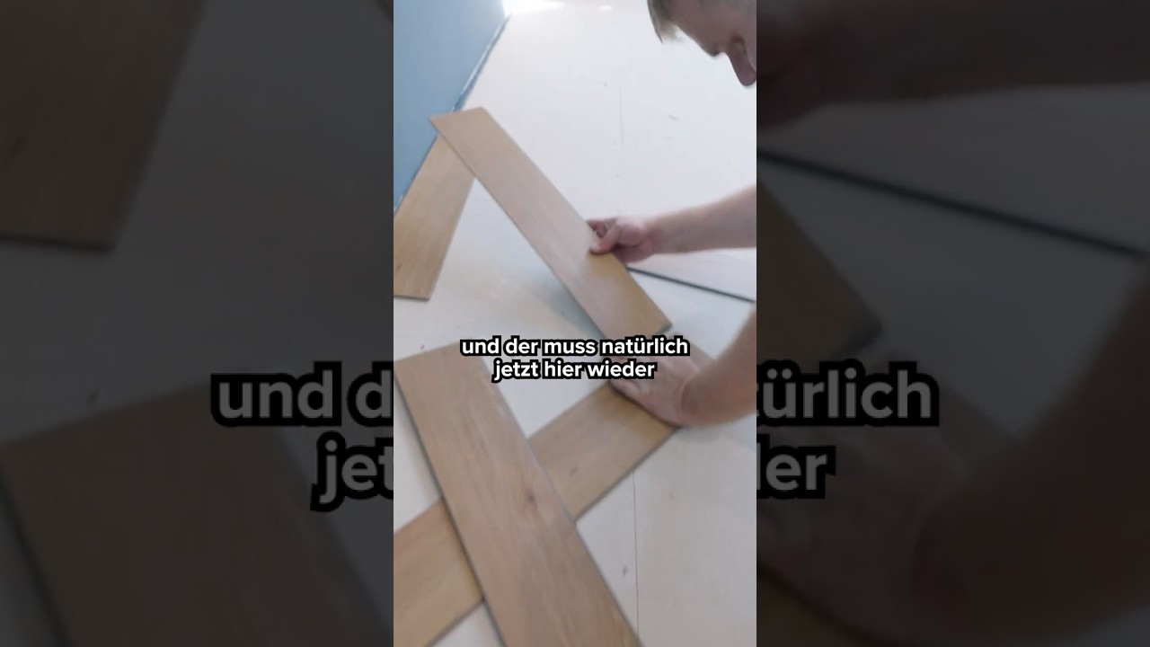 Wie entsteht das Fischgrätbild? Das Verlegeschema einfach erklärt