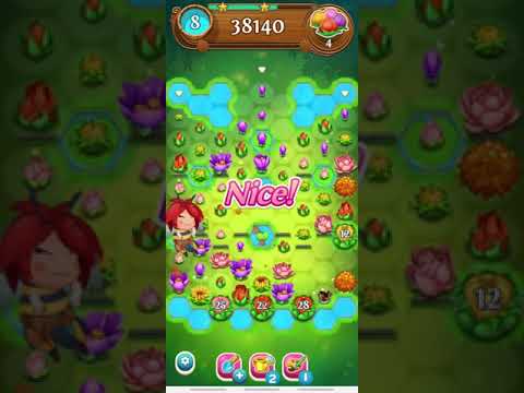 블라썸블라스트사가 Blossom Blast Saga Level 3093
